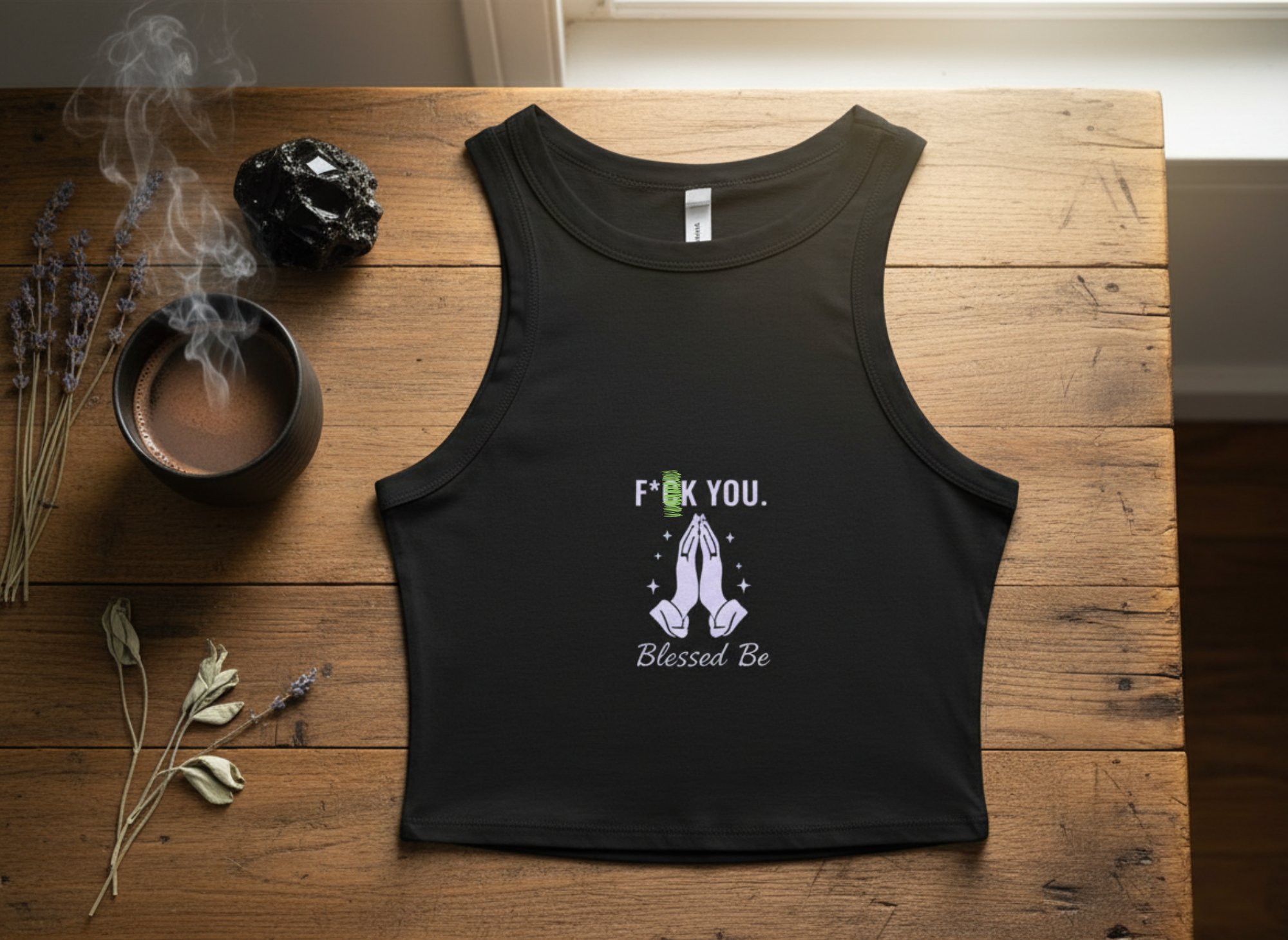Blessed Be - tank