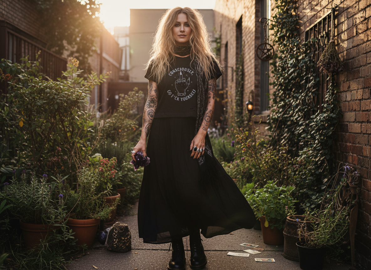 Consciously, Do One - Cropped Tee