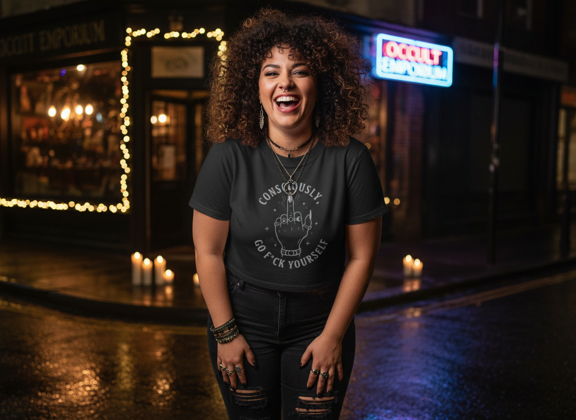 Consciously, Do One - Cropped Tee