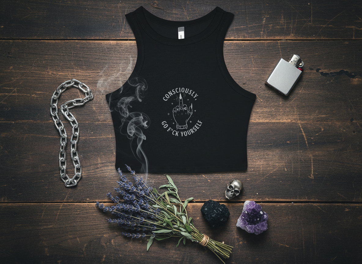 Consciously, do one - Tank