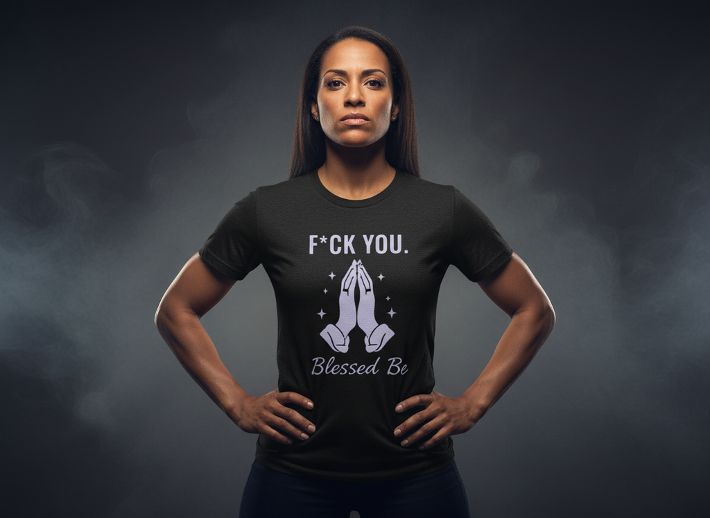 F*ck you. Blessed Be - Tee