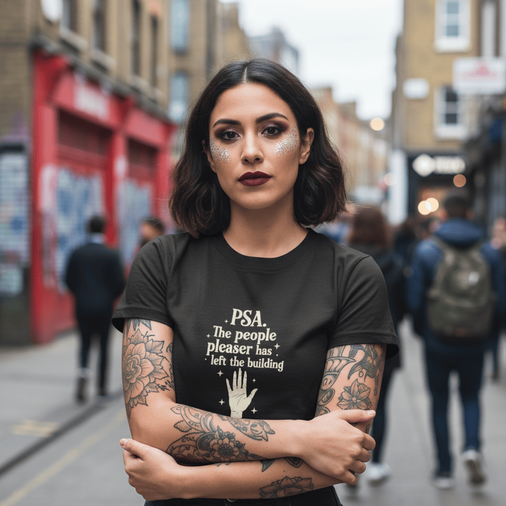 PSA cropped tee