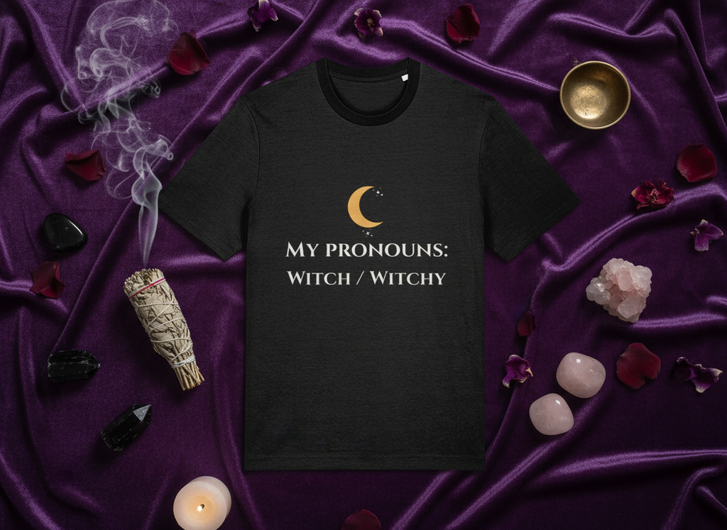 witch t shirts uk