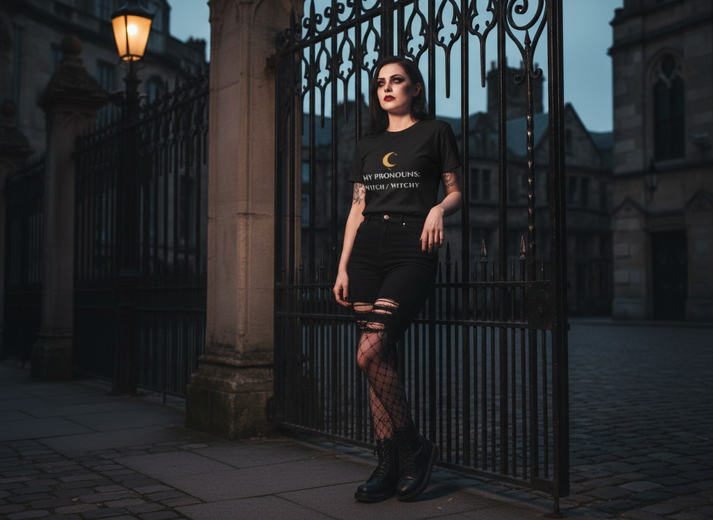 My Pronouns: Witch/Witchy - Tee