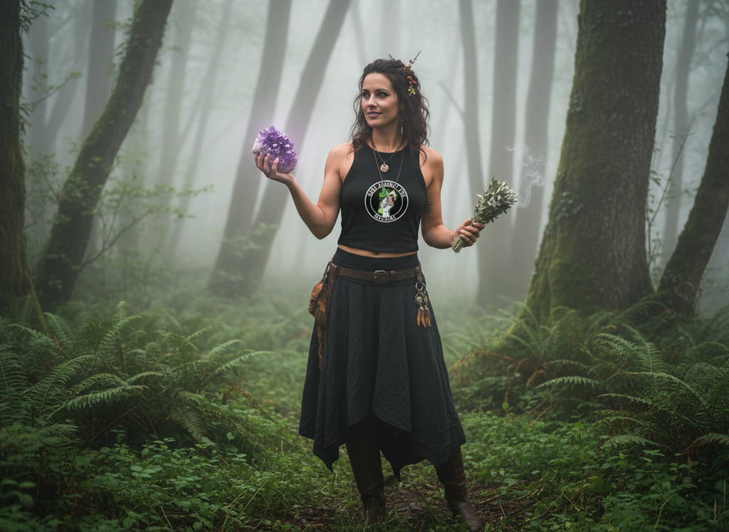 gift for a witch t shirt
