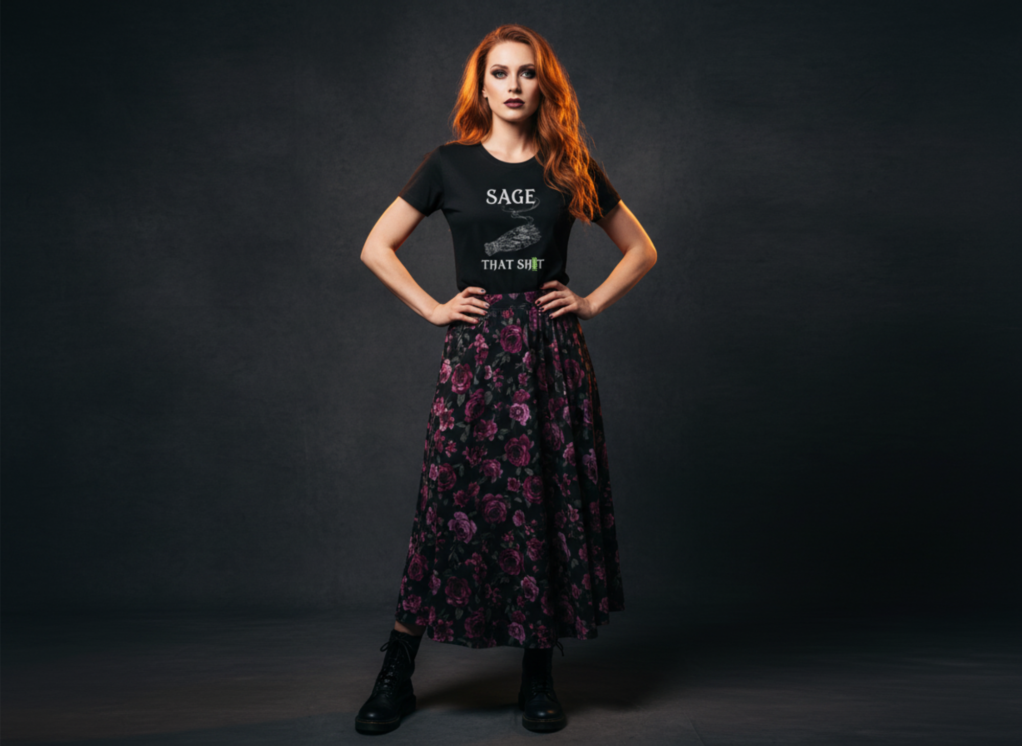 Sage that...- witchy tee