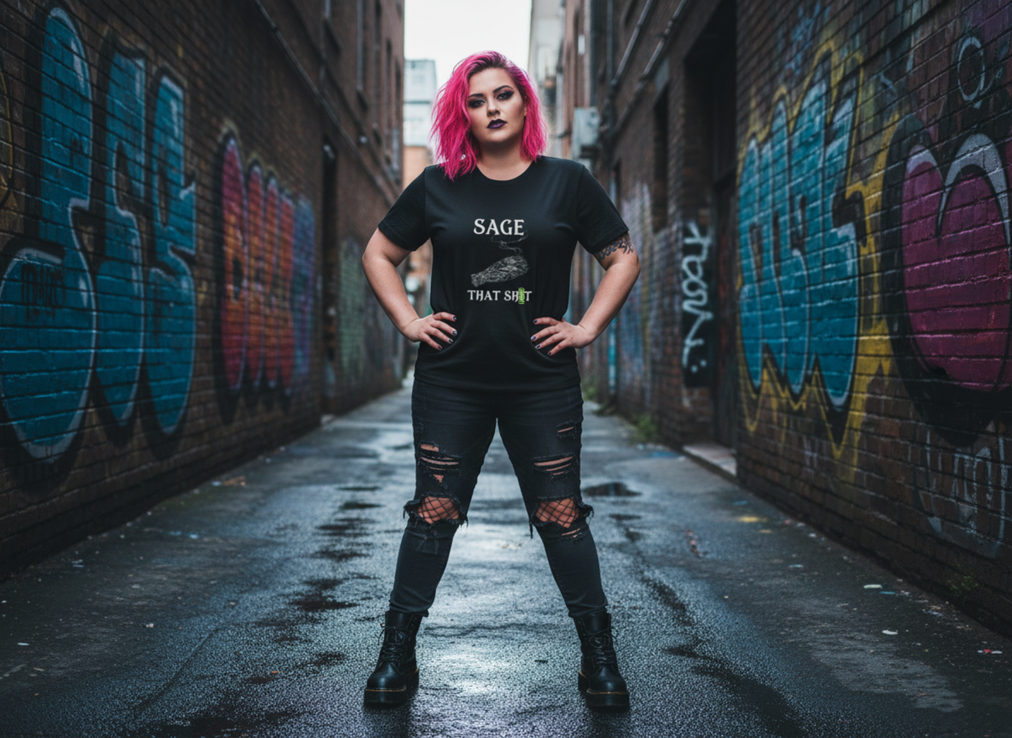Sage that...- witchy tee