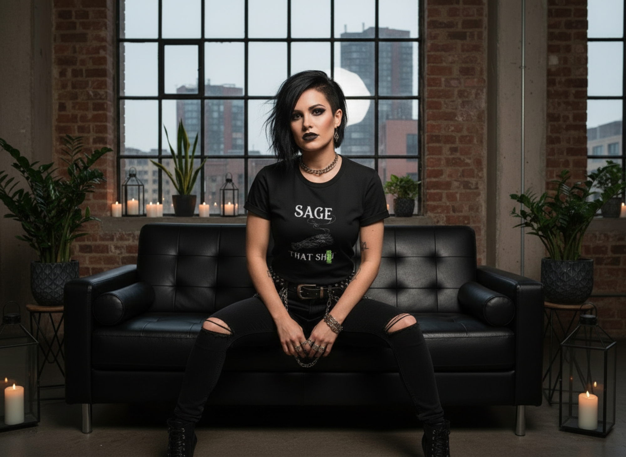 Sage that...- witchy tee